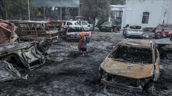 Filistin'den uluslararası topluma, Kudüs Hastanesi'nin bombalanmaması için harekete geçme çağrısı