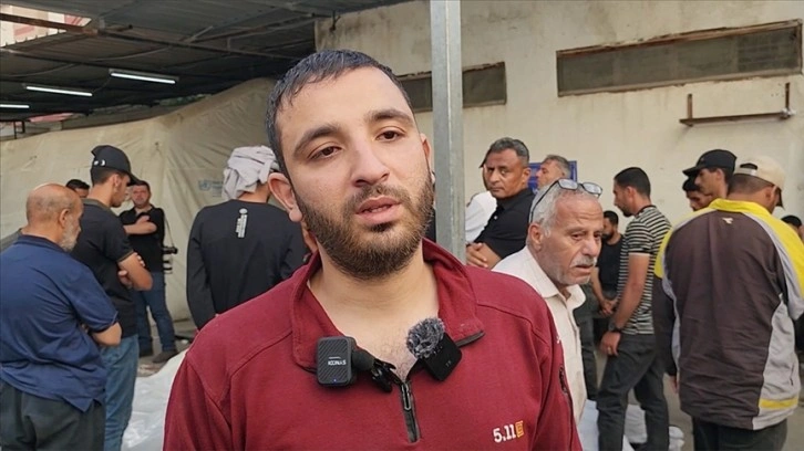 Filistinli aile "güvenli bölge" denilerek sığındıkları Refah'ta bombaların hedefi old