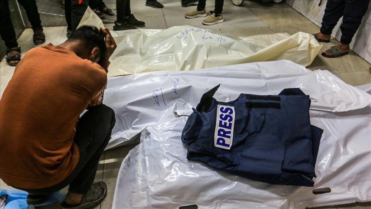 Filistinli Gazeteciler Sendikası: İsrail, ağustos ayında Gazze'de 15 gazeteciyi öldürdü