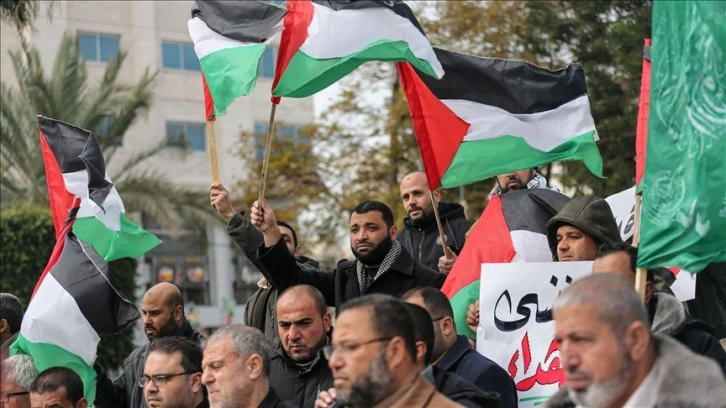 Filistinli gruplar, İsrail'le mücadelede yol haritası olacak 