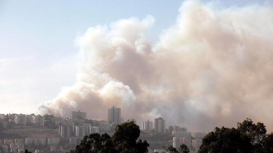 Filistinli gruplardan İsrail'e yangın tepkisi