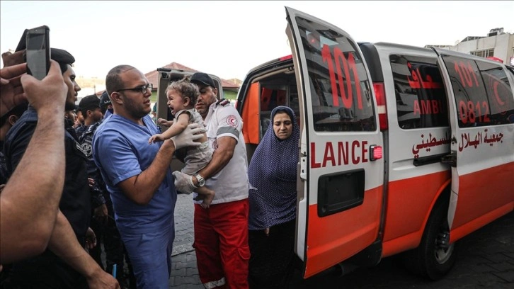 Filistinli Tabipler ve Sağlık Mensupları Derneğinden 'Gazze' çağrısı
