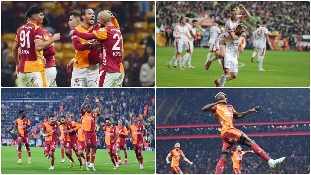 Finallerin kazanan takımı: Galatasaray