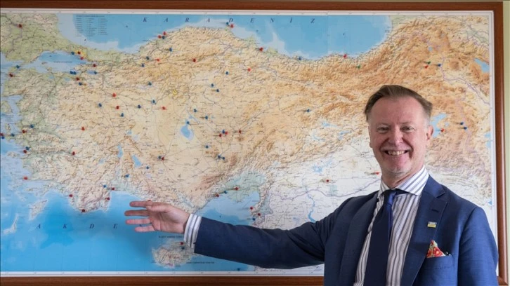 Finlandiya'nın Ankara Büyükelçisi, görev süresi boyunca 40'tan fazla şehri ziyaret etti