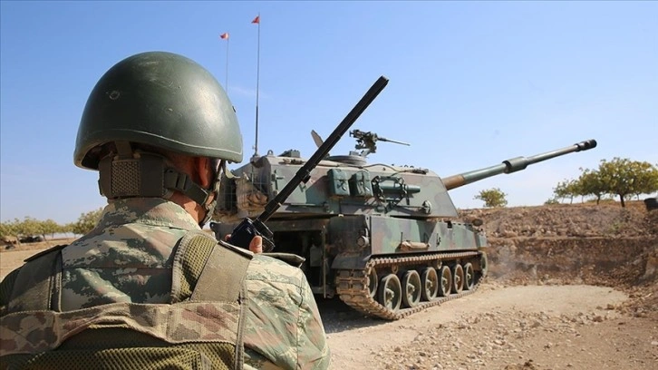 Fırat Kalkanı ve Zeytin Dalı bölgelerinde 7 PKK/YPG'li terörist etkisiz hale getirildi