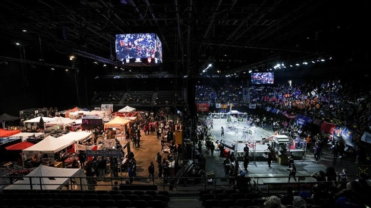 FIRST Robotics Competition'un ikinci bölgesel etkinliği İstanbul'da yapıldı