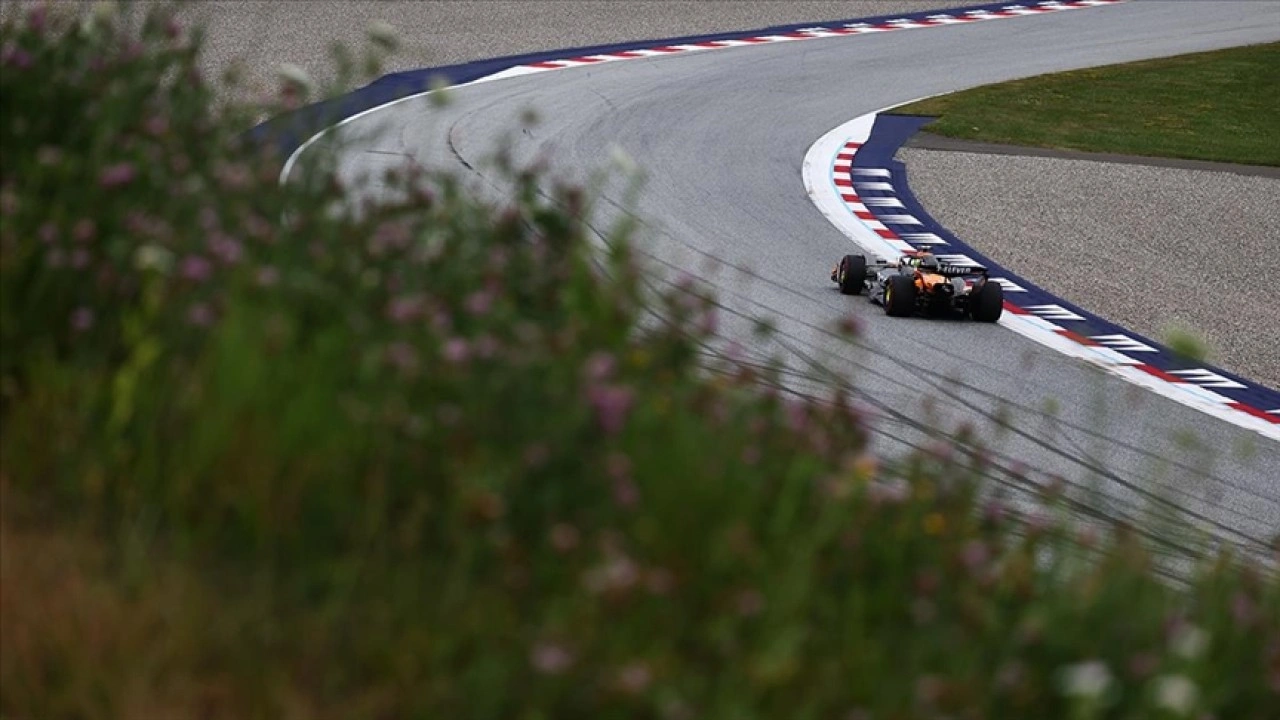 Formula 1 Avusturya Prix'sinde pole pozisyonu Lando Norris'in