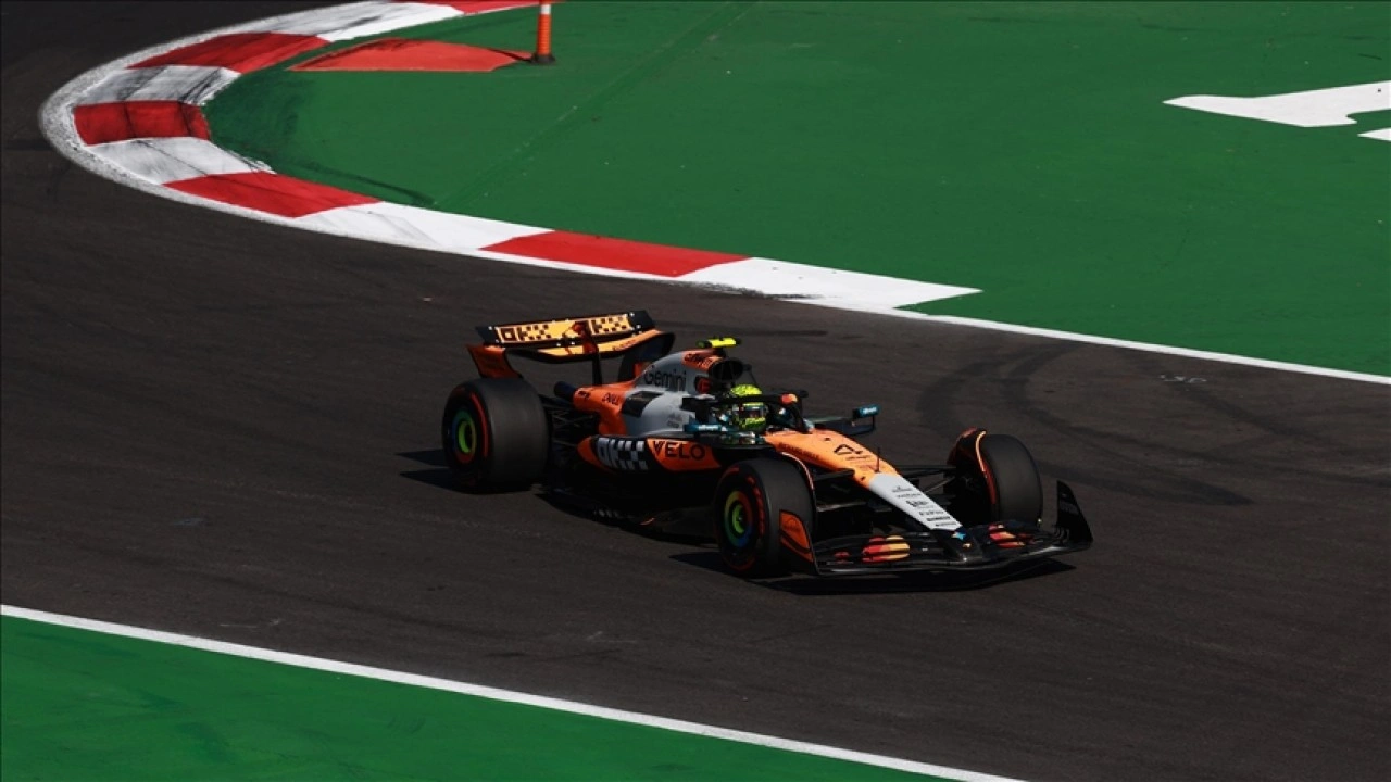 Formula 1 Brezilya Grand Prix'ini Lando Norris kazandı