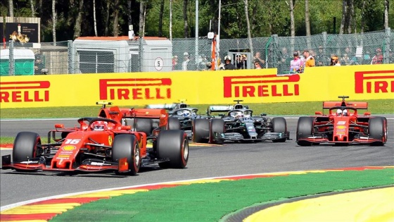 Formula 1'de heyecan İtalya'da devam edecek