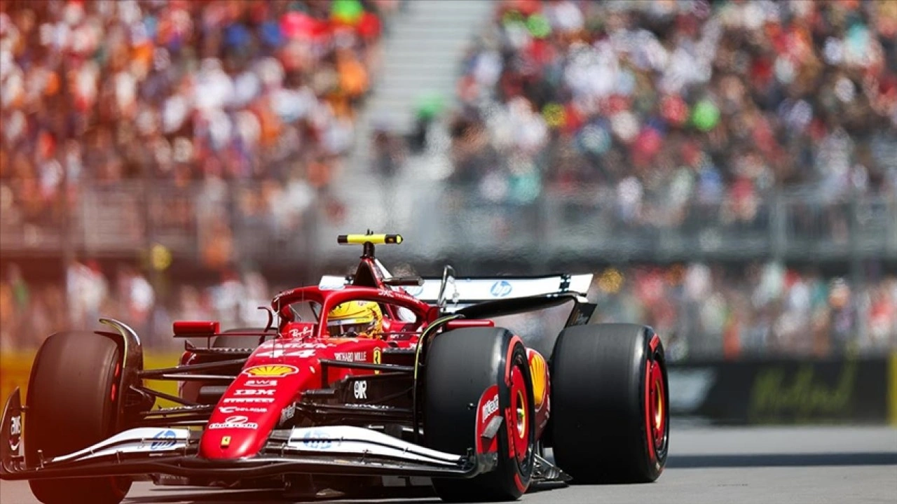 Formula 1'de sıradaki durak Kanada