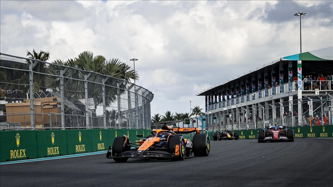 Formula 1'de sıradaki durak Miami