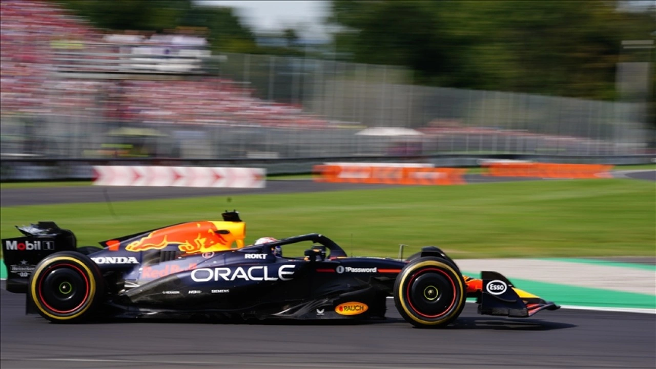Formula 1 İtalya Grand Prix'sini Verstappen kazandı