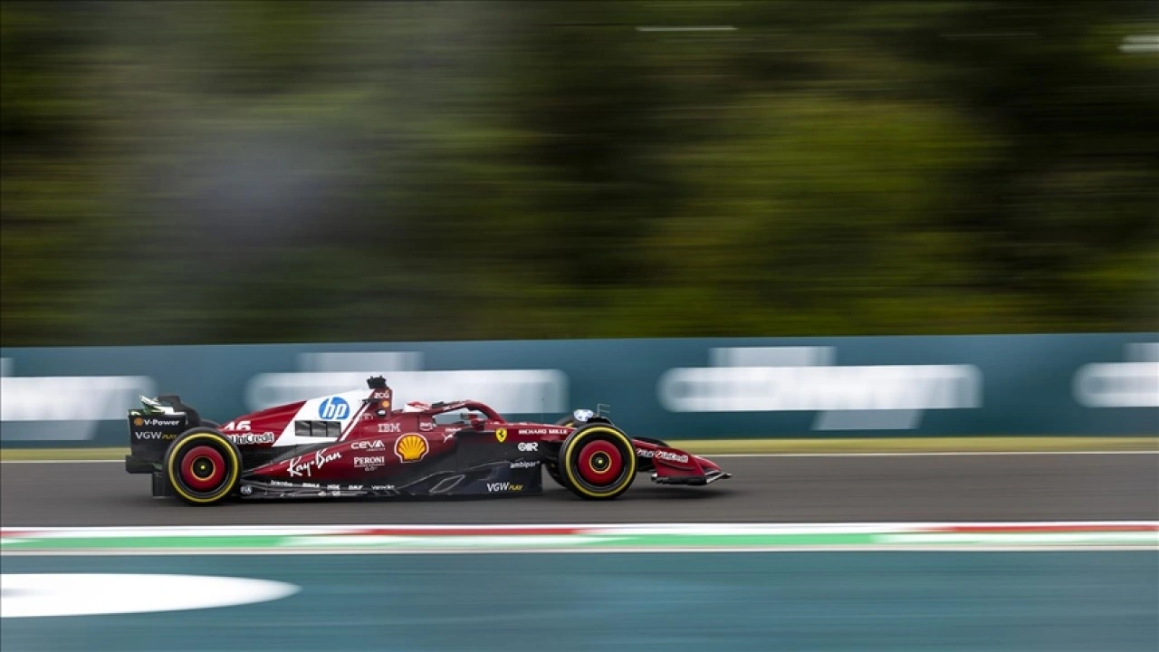 Formula 1 Macaristan Grand Prix'sinde pole pozisyonu Charles Leclerc'in