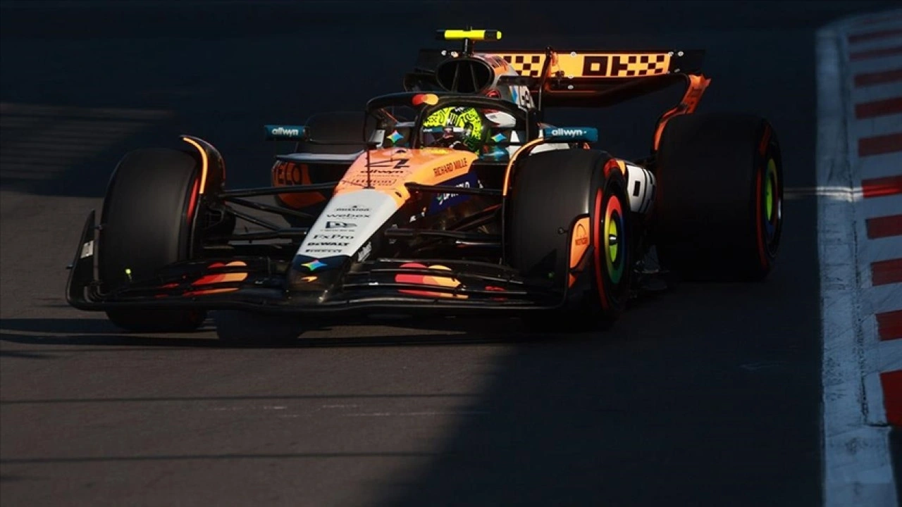Formula 1 Meksika Grand Prix'ini Lando Norris kazandı