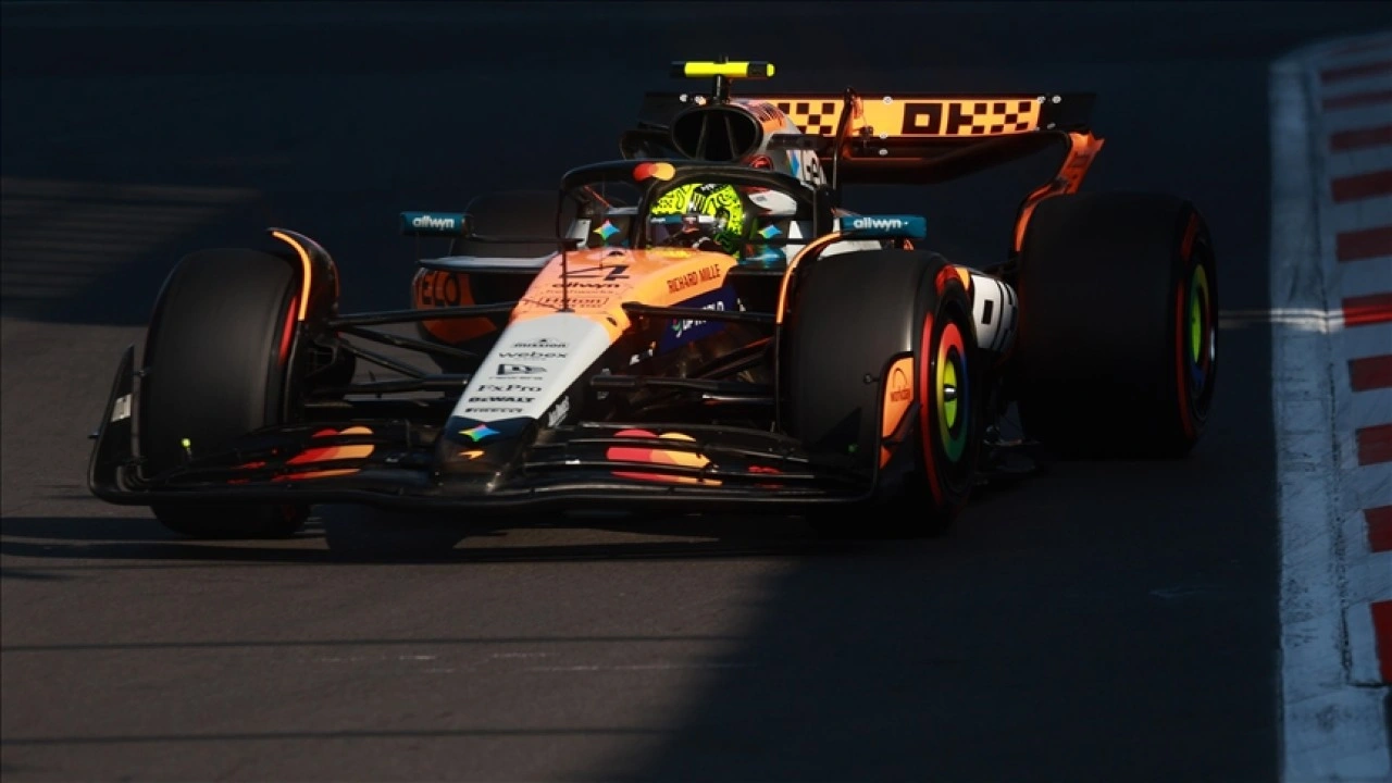 Formula 1 Meksika Grand Prix'sinde pole pozisyonu Norris'in