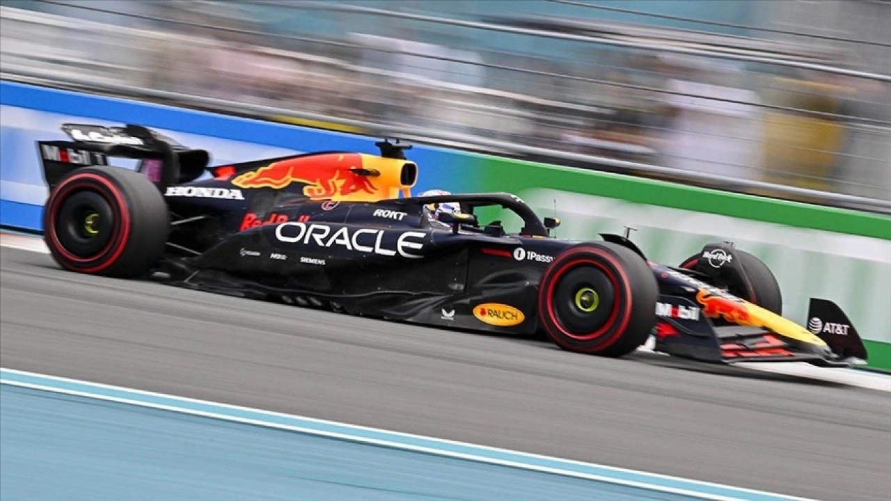Formula 1 Miami Grand Prix'sinde pole pozisyonu Max Verstappen'in oldu