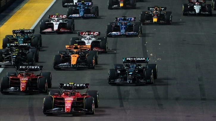 Formula 1'de sıradaki durak Japonya