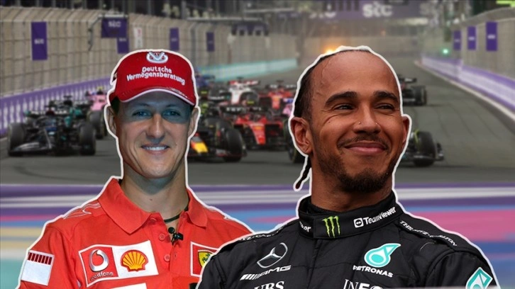 Formula 1'in en başarılı pilotları Schumacher ve Hamilton