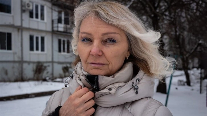 Fotoğrafıyla Rusya-Ukrayna Savaşı'nın simgesi olan Olena Kurilo savaşın ikinci yılında evine dö
