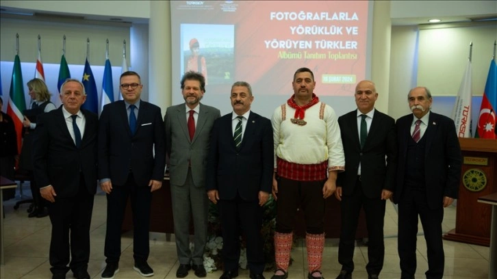 'Fotoğraflarla Yörüklük ve Yörüyen Türkler' kitabı Ankara'da tanıtıldı