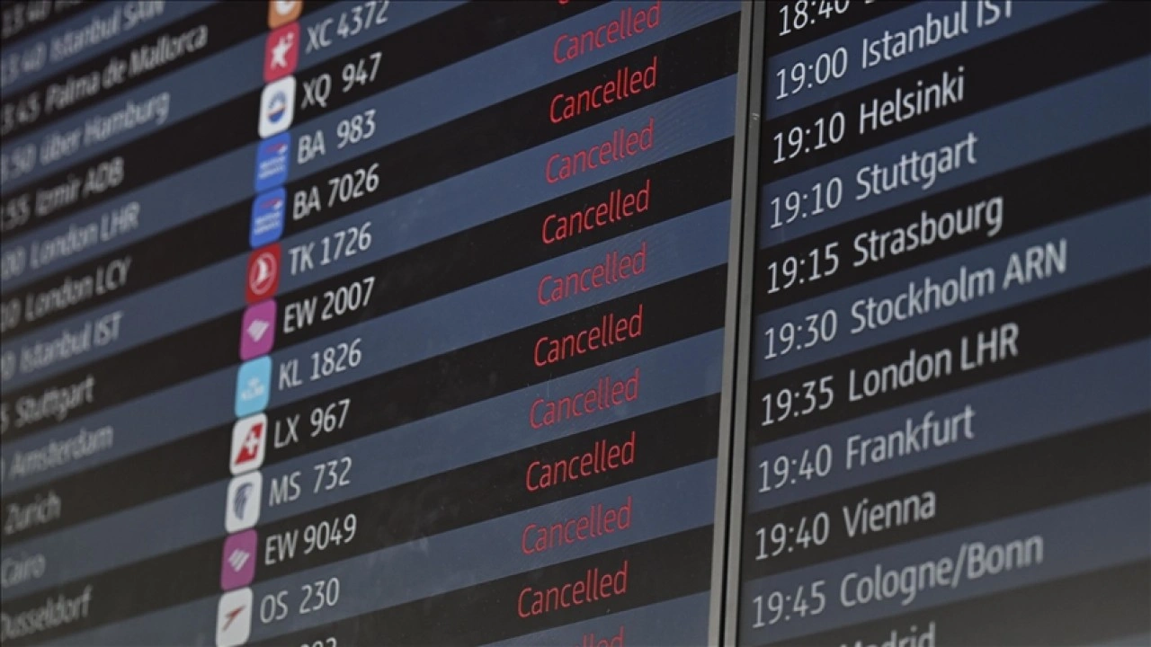 Frankfurt Havalimanı'nın işleticisi Fraport ilk çeyrekte 26,4 milyon avro zarar açıkladı