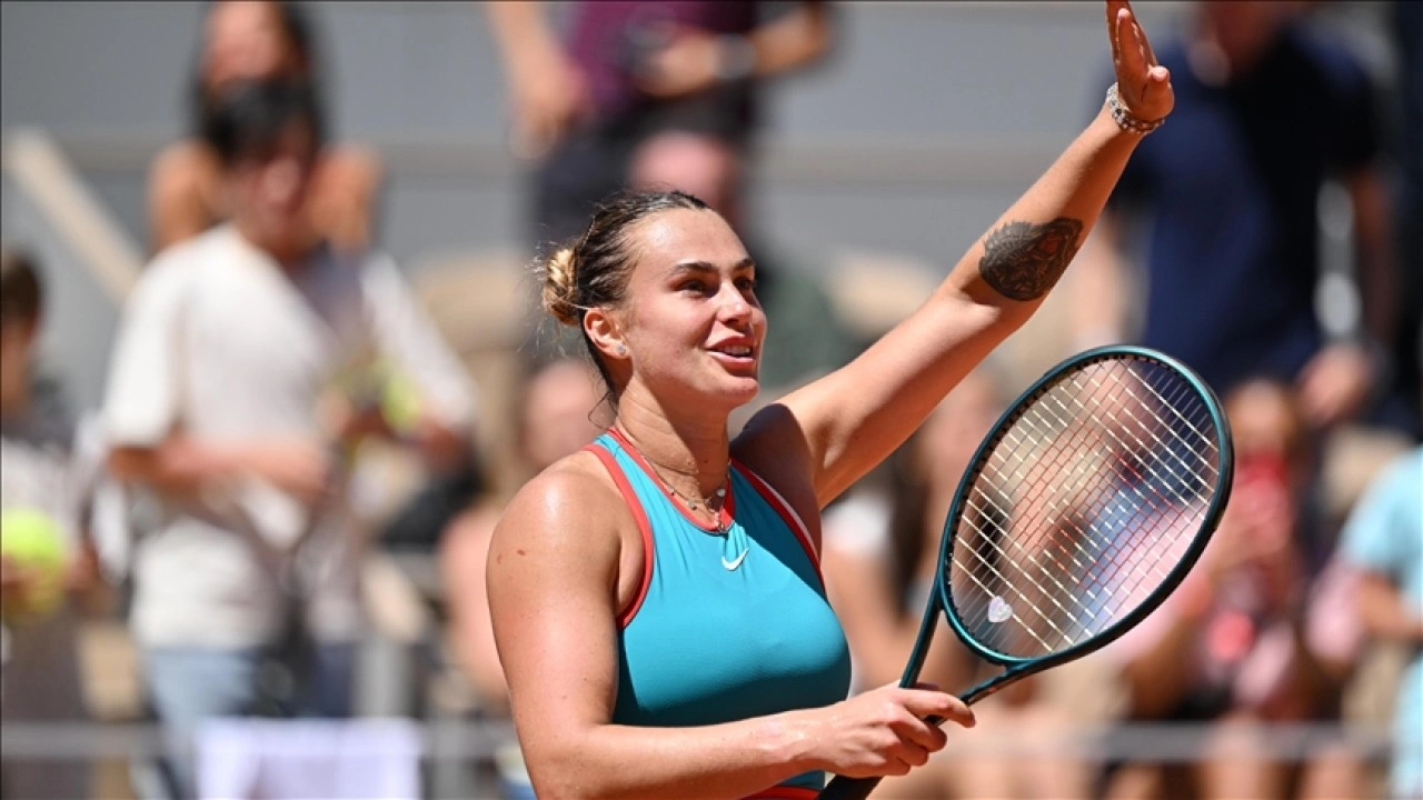 Fransa Açık'ta Aryna Sabalenka dördüncü tura yükseldi
