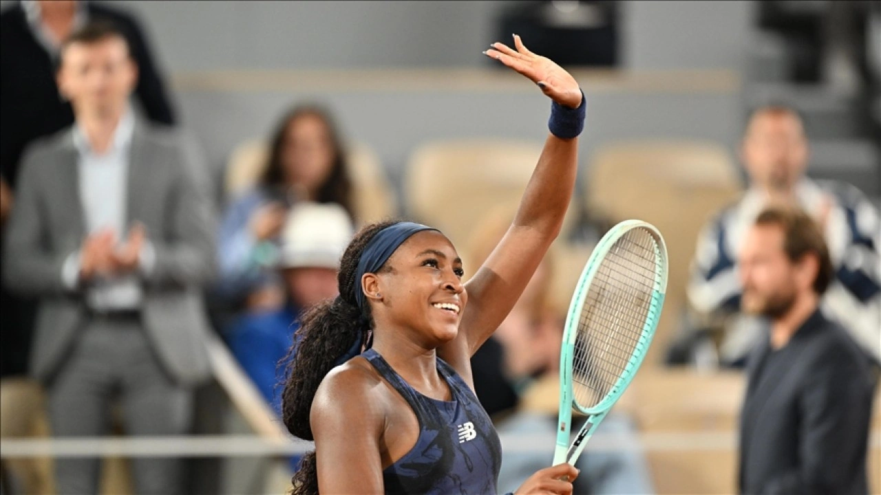 Fransa Açık'ta Coco Gauff, Aryna Sabalenka'nın finaldeki rakibi oldu