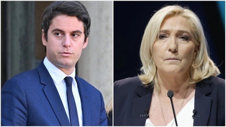 Fransa Başbakanı Attal, aşırı sağcı Le Pen'i 