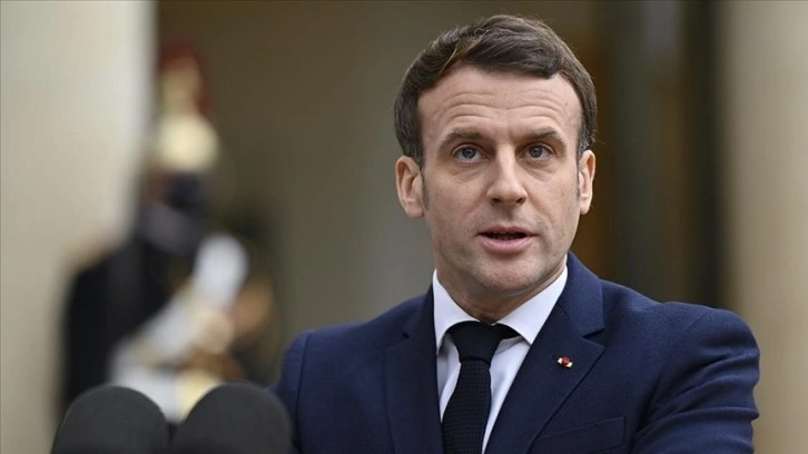 Fransa Cumhurbaşkanı Macron, Cezayir’den 