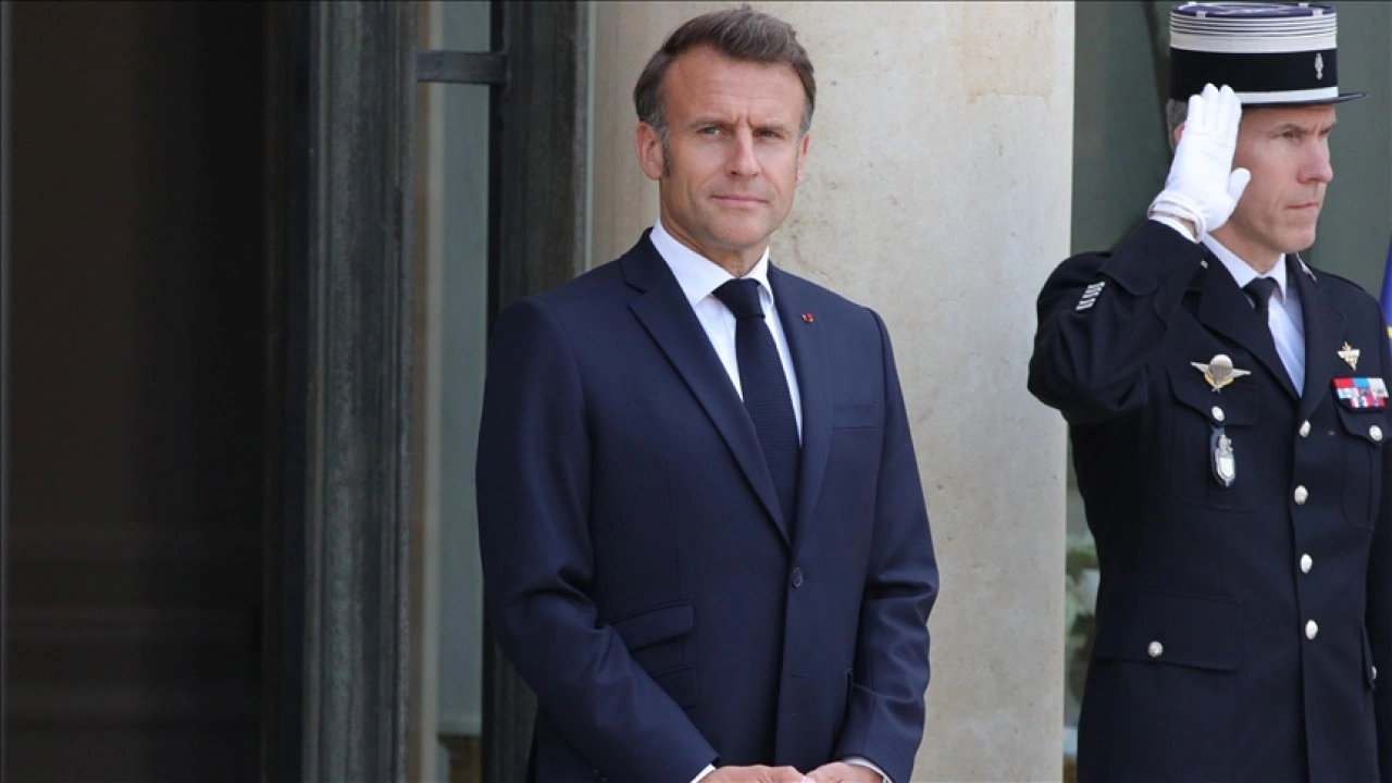 Fransa Cumhurbaşkanı Macron: Gazze'deki insani acı seviyesi katlanılamaz boyutta