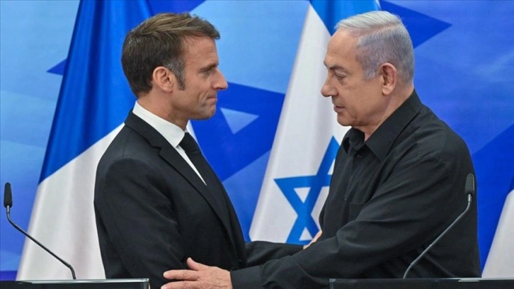 Fransa Cumhurbaşkanı Macron, Gazze konusunda çelişkili siyaseti nedeniyle eleştiriliyor