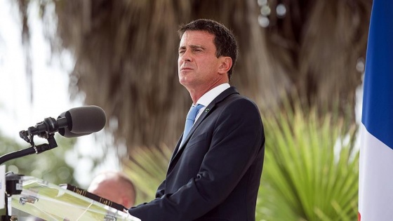 Fransa'da Başbakan Valls aday
