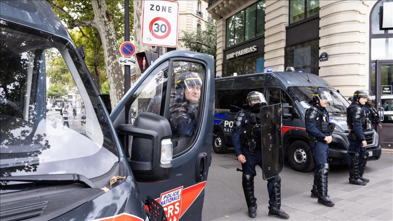 Fransa'da değerli metal rafinerisinde soygun