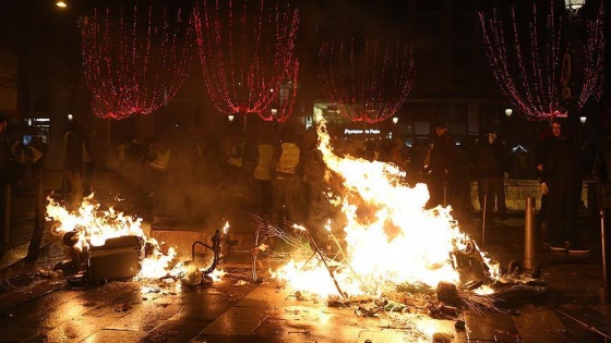 'Fransa'daki eylemlerin kışkırtılmasında ABD'nin rol oynadığı kanaatindeyim'