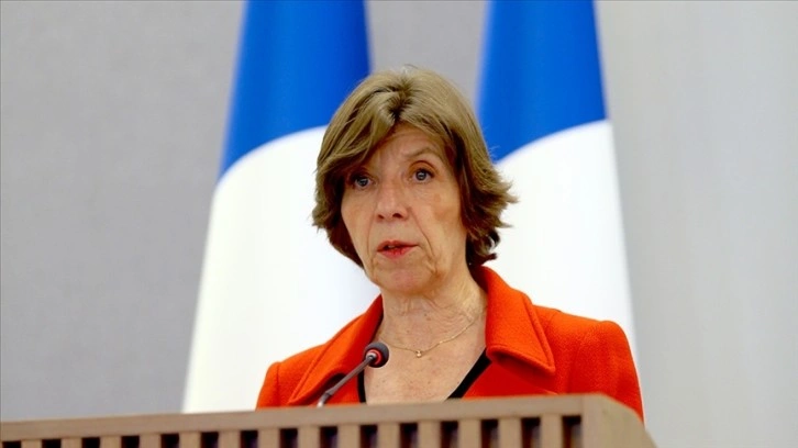Fransa Dışişleri Bakanı, Gazze'ye 700 ton insani yardım yapacaklarını bildirdi