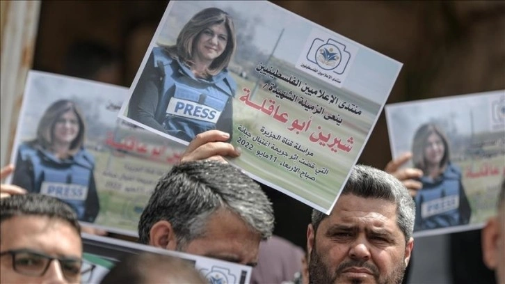 Fransa Gazeteciler Birliği "İsrail'in Aljazeera muhabirini öldürülmesini" kınadı