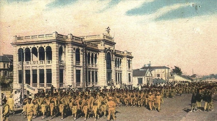 Fransa için savaştırılan