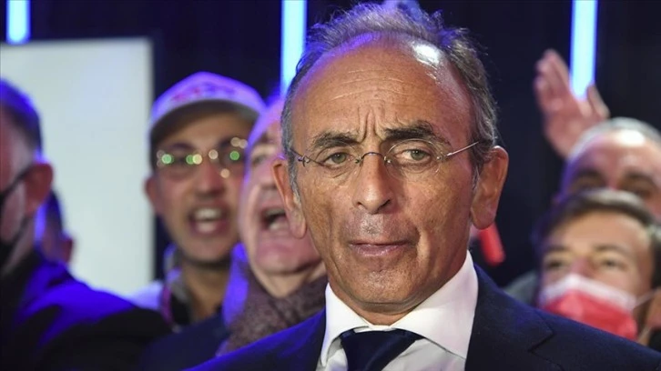 Fransa'da cumhurbaşkanı adayı Zemmour'a 'göçmenlere karşı nefreti körükleme' cezası