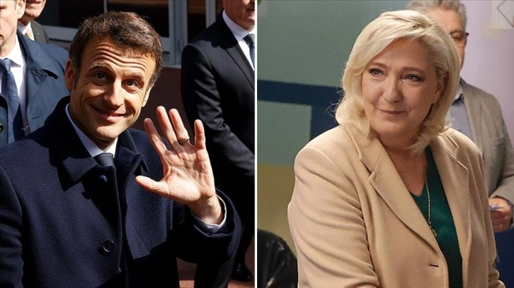 Fransa'da Macron ve Le Pen cumhurbaşkanlığı için yeniden yarışacak