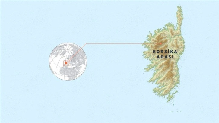 Fransa'ya bağlı Korsika Adası'nda dünkü 20 kadar bombalı saldırıyı bağımsızlık yanlıları ü