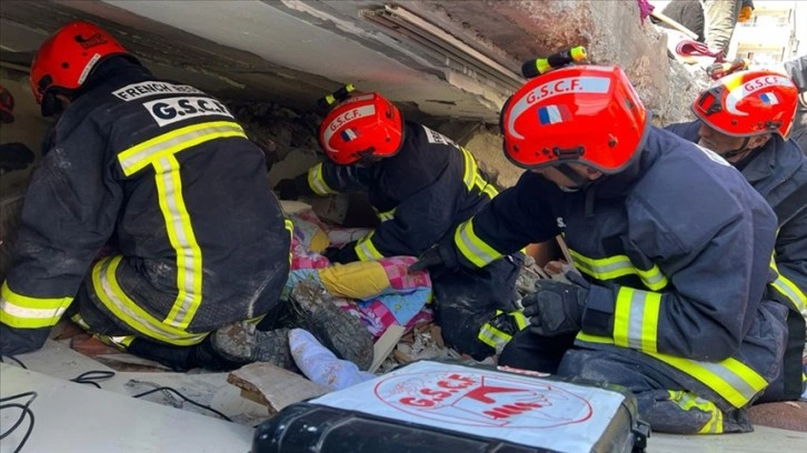 Fransız arama kurtarma ekibinin lideri Velu, Türk halkının cesaretini övdü