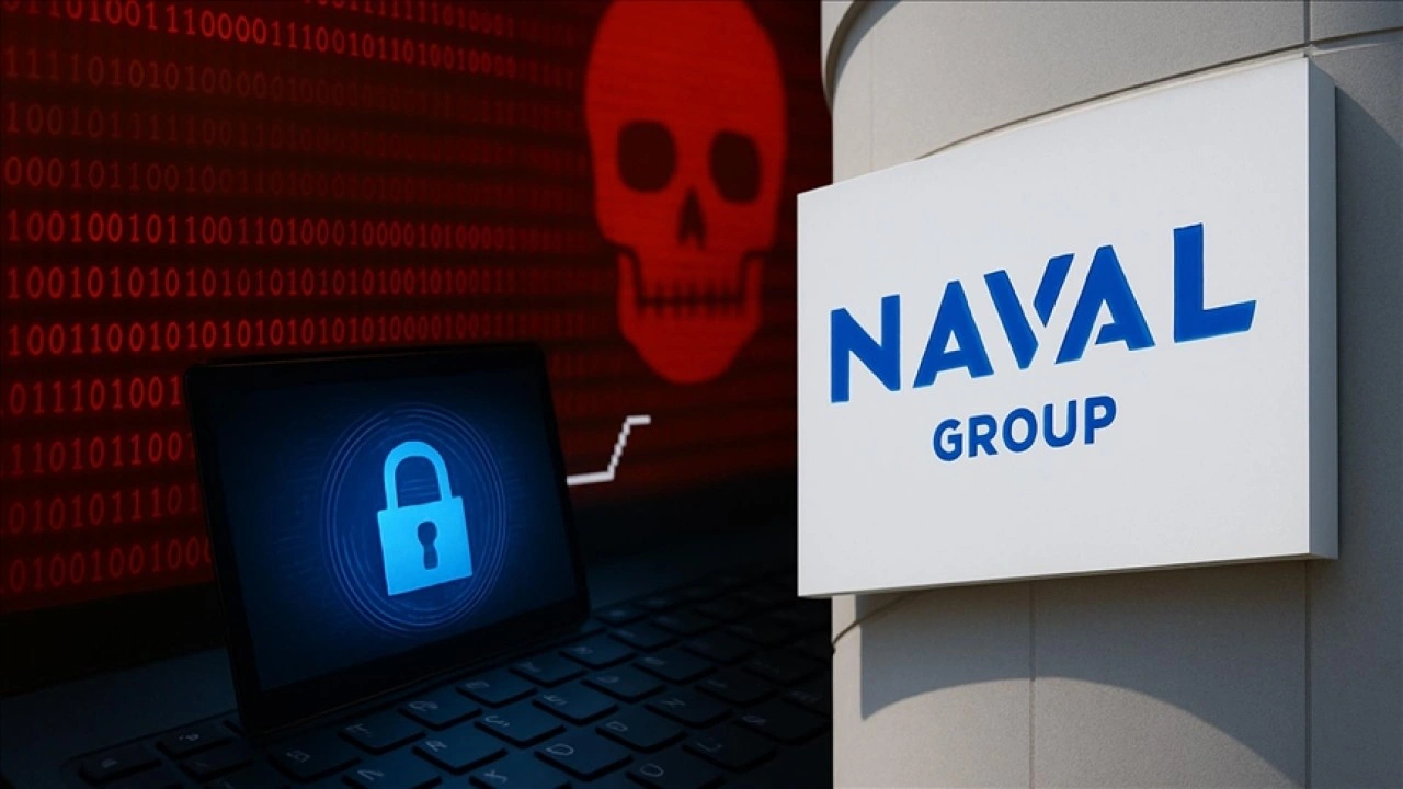 Fransız savunma şirketi Naval Group'un siber saldırıya uğradığı iddia edildi