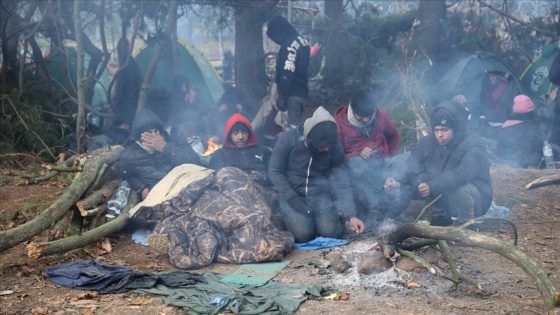 Fransız siyasetçi Belarus'tan Avrupa'ya geçmek isteyenlerin 'donarak ölmelerinde'