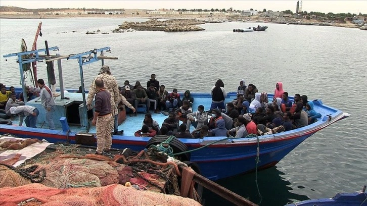 Frontex’in, Akdeniz’de göçmenlerin Libya’ya geri itilmesini örtbas ettiği iddiası