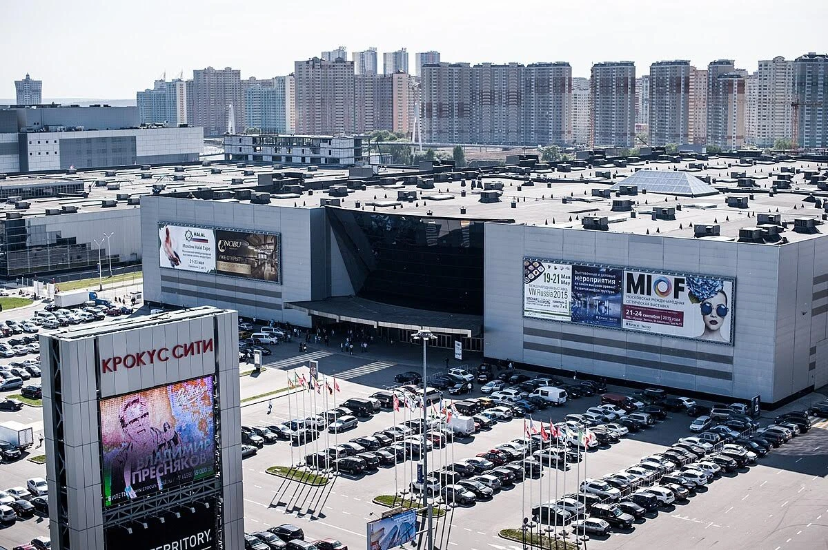 Fuarların kalbi Moskova Crocus Expo’da atacak