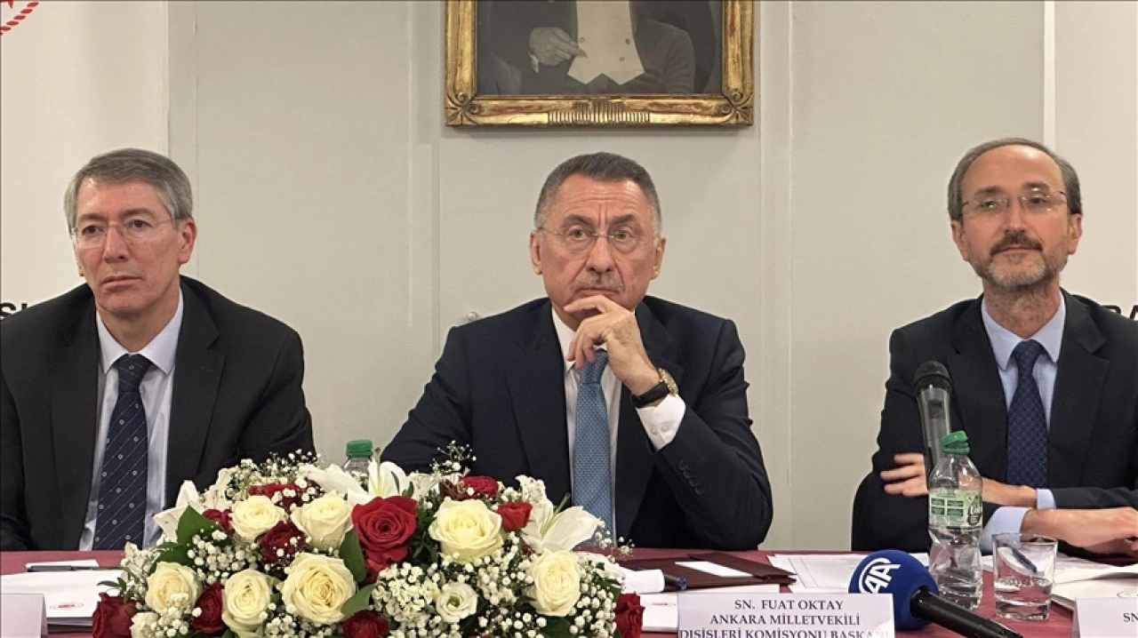 Fuat Oktay, Fransa'da asimile olmadan entegre olmuş bir Türk toplumu istediklerini belirtti