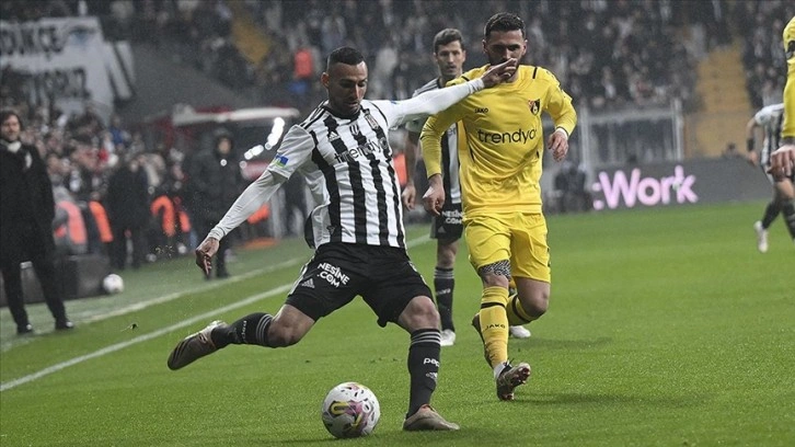 Futbol: Süper Lig'de Beşiktaş, İstanbulspor'u 3-1'le geçti