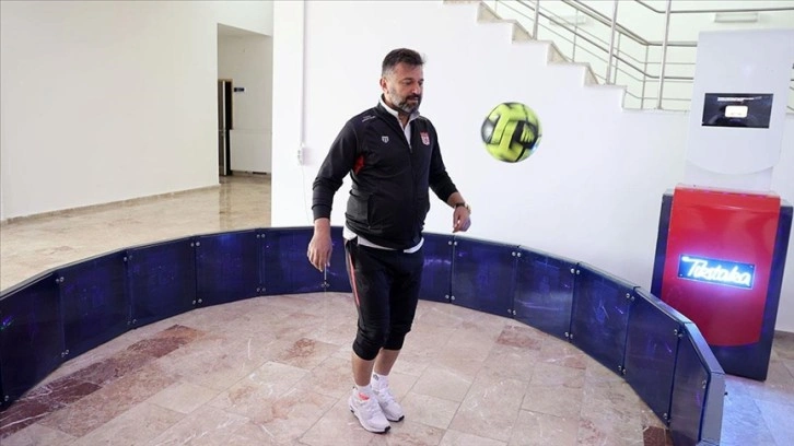 Futbolcuların pas kabiliyetini ölçen