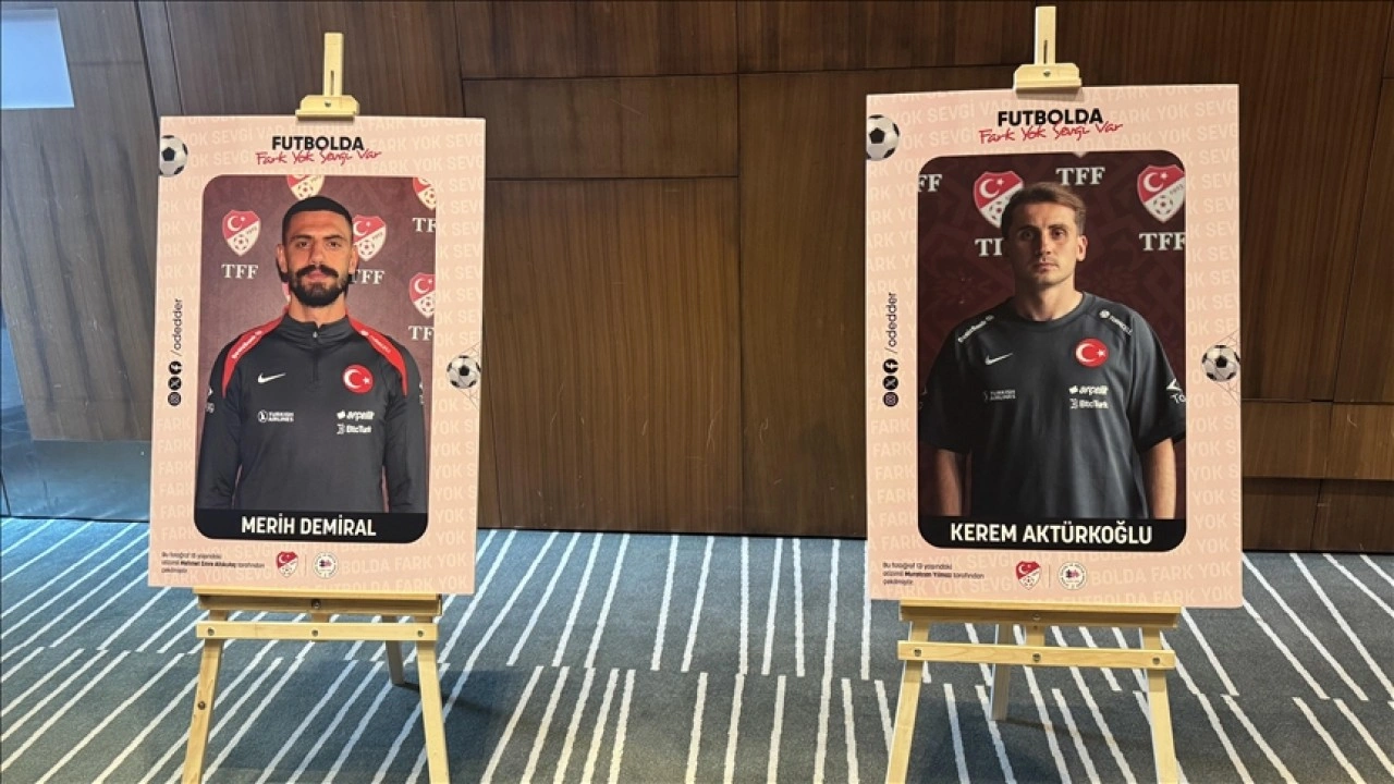 "Futbolda Fark Yok, Sevgi Var" projesinin sergisi açıldı