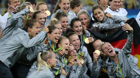 Futbolda kadınlar kategorisinde zafer Almanya'nın